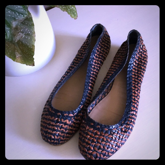J. Crew Shoes - Woven J.Crew flats